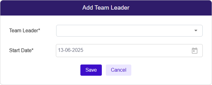 Changing Team Leaders Image