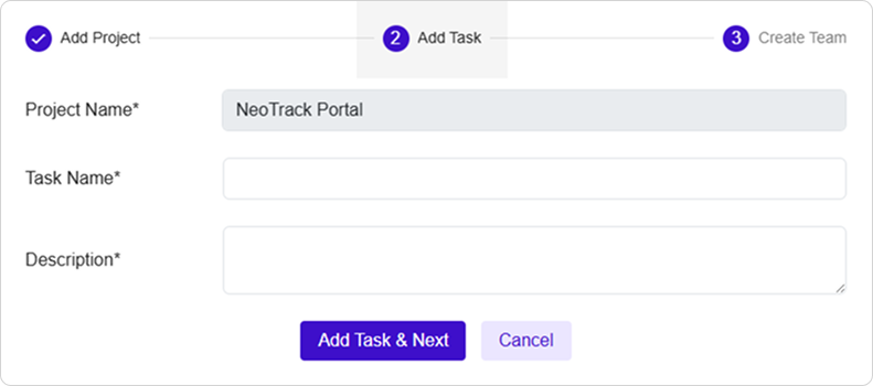 Add Tasks