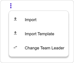 Team Data Management Icon Image