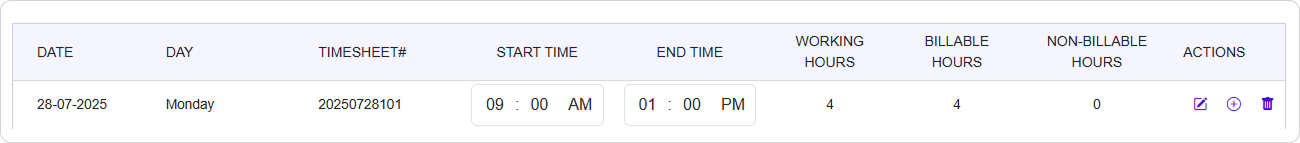 Delete Entire Timesheet Day Image
