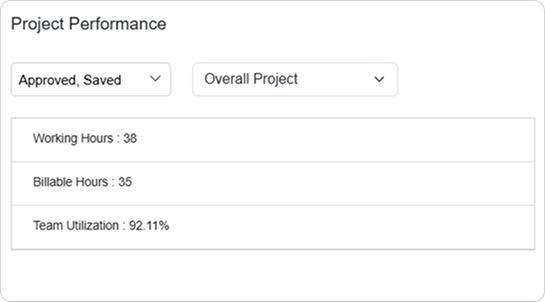 Project Performance Analytics Image