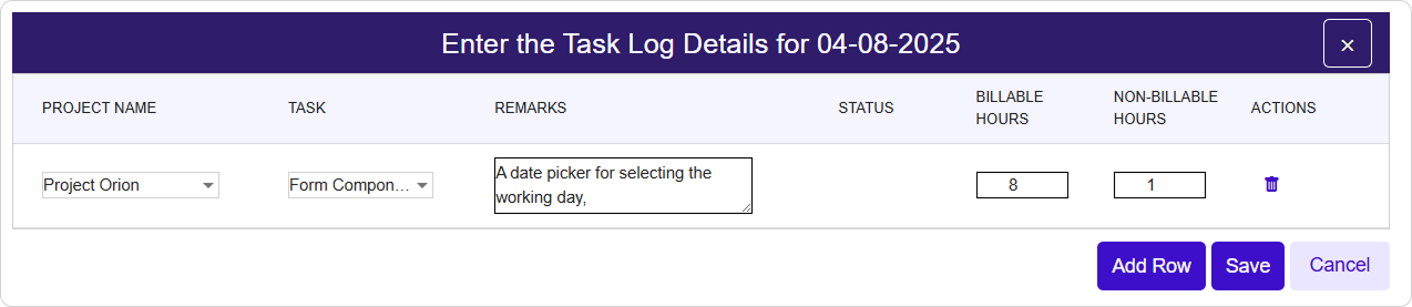 Add Task Details Image