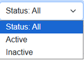 User Management Navigation